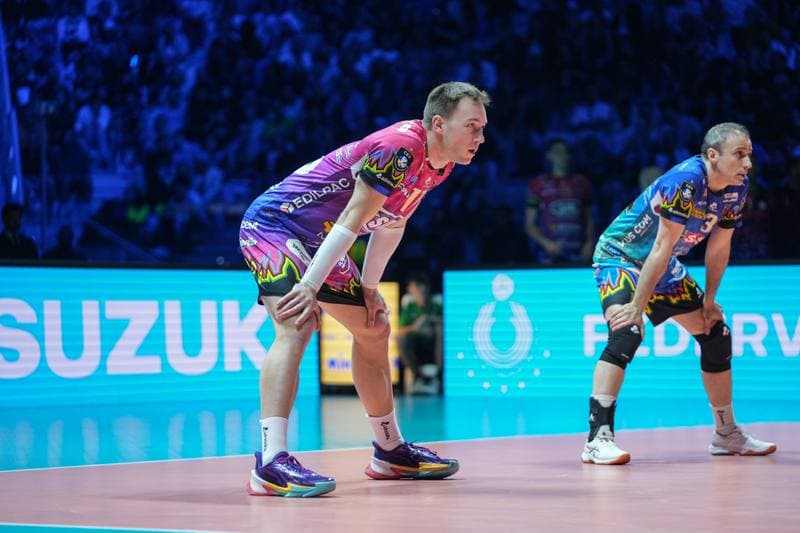 Volleyball. CEV Champions League. Sir Sicoma Monini Perugia - Aluron CMC Warta Zawiercie. 17.05.2026