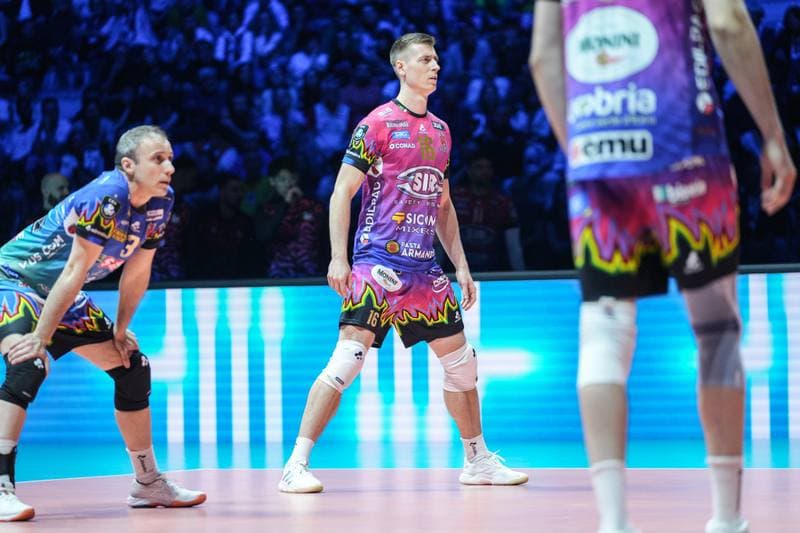 Volleyball. CEV Champions League. Sir Sicoma Monini Perugia - Aluron CMC Warta Zawiercie. 17.05.2026