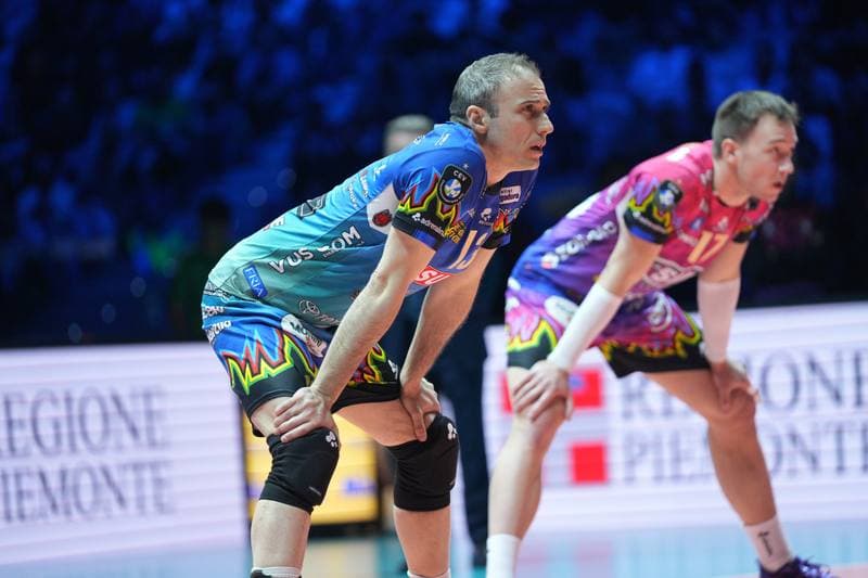 Volleyball. CEV Champions League. Sir Sicoma Monini Perugia - Aluron CMC Warta Zawiercie. 17.05.2026