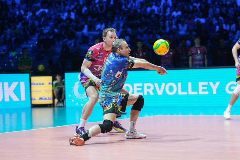 Volleyball. CEV Champions League. Sir Sicoma Monini Perugia - Aluron CMC Warta Zawiercie. 17.05.2026