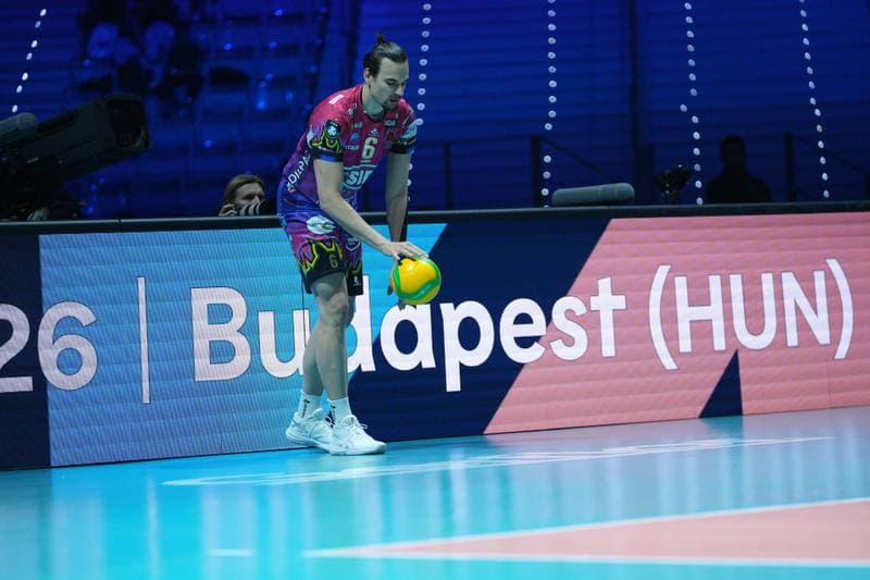 Volleyball. CEV Champions League. Sir Sicoma Monini Perugia - Aluron CMC Warta Zawiercie. 17.05.2026