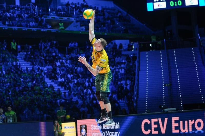 Volleyball. CEV Champions League. Sir Sicoma Monini Perugia - Aluron CMC Warta Zawiercie. 17.05.2026