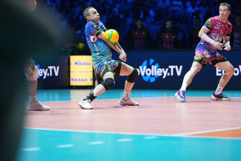 Volleyball. CEV Champions League. Sir Sicoma Monini Perugia - Aluron CMC Warta Zawiercie. 17.05.2026