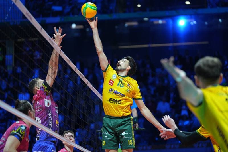 Volleyball. CEV Champions League. Sir Sicoma Monini Perugia - Aluron CMC Warta Zawiercie. 17.05.2026
