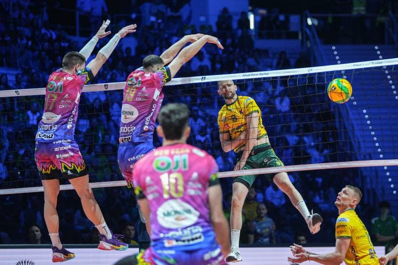 Volleyball. CEV Champions League. Sir Sicoma Monini Perugia - Aluron CMC Warta Zawiercie. 17.05.2026
