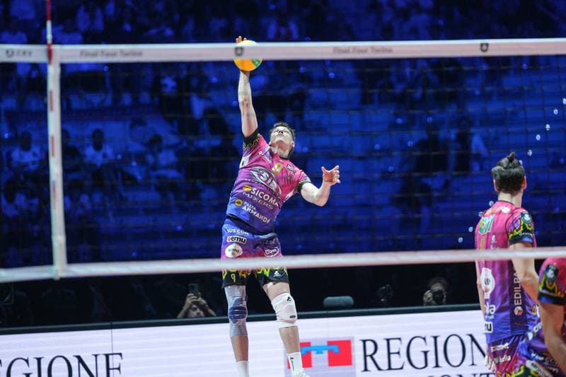 Volleyball. CEV Champions League. Sir Sicoma Monini Perugia - Aluron CMC Warta Zawiercie. 17.05.2026