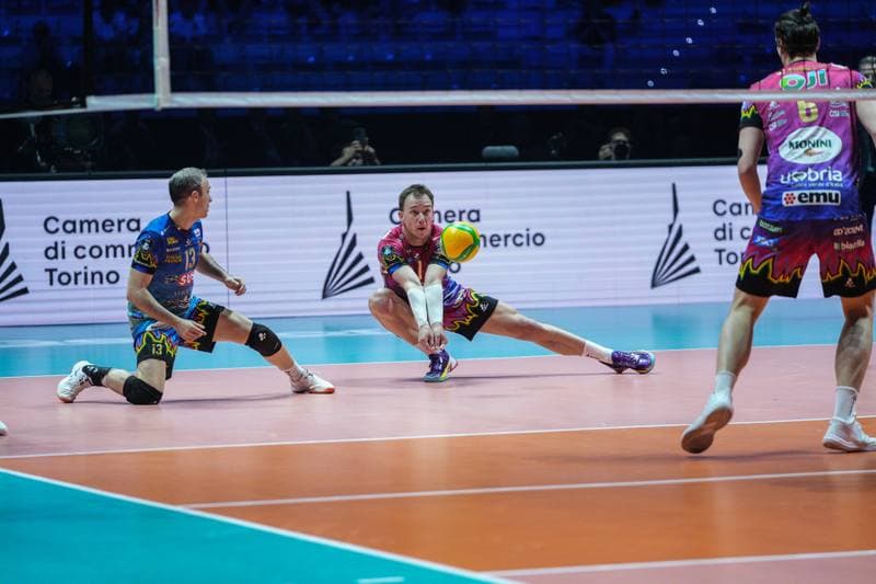 Volleyball. CEV Champions League. Sir Sicoma Monini Perugia - Aluron CMC Warta Zawiercie. 17.05.2026