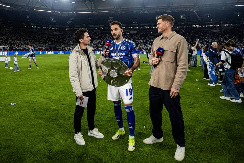 Football. 2. Bundesliga. Schalke 04 - Eintracht Braunschweig. 17.05.2026
