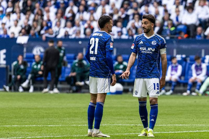 Football. 2. Bundesliga. Schalke 04 - Eintracht Braunschweig. 17.05.2026