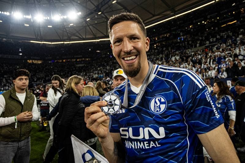 Football. 2. Bundesliga. Schalke 04 - Eintracht Braunschweig. 17.05.2026