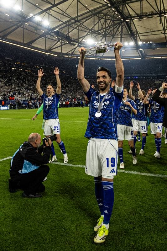 Football. 2. Bundesliga. Schalke 04 - Eintracht Braunschweig. 17.05.2026
