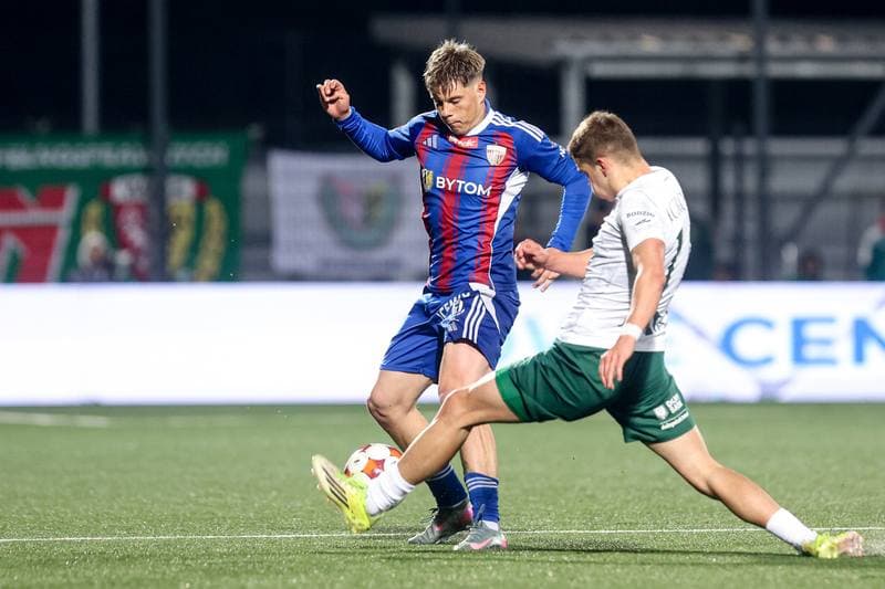 Football. Betclic I liga. Polonia Bytom - Slask Wroclaw. 17.05.2026