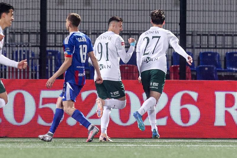 Football. Betclic I liga. Polonia Bytom - Slask Wroclaw. 17.05.2026