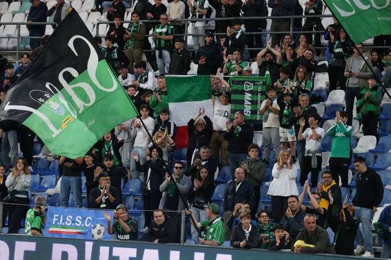 Football. Serie A. Sassuolo - Lecce. 17.05.2026
