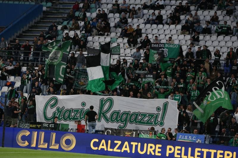 Football. Serie A. Sassuolo - Lecce. 17.05.2026
