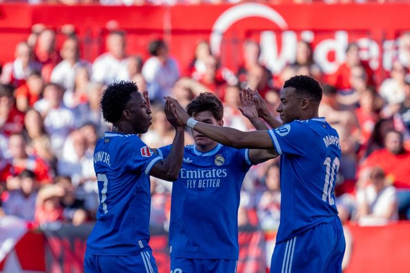 Football. La Liga. Sevilla FC - Real Madrid. 17.05.2026