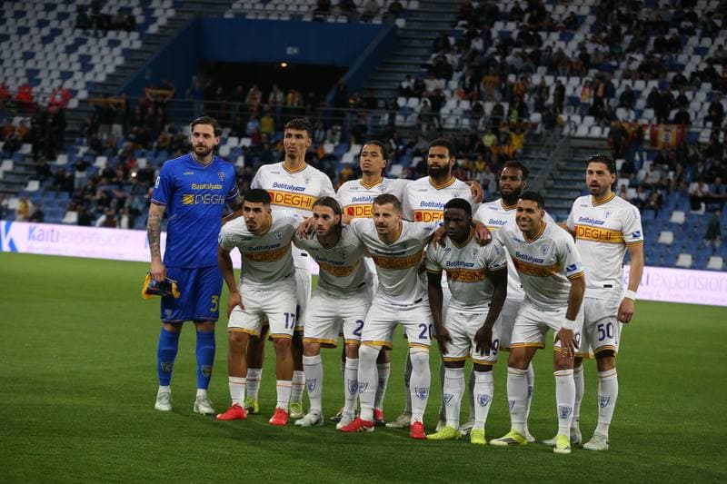 Football. Serie A. Sassuolo - Lecce. 17.05.2026