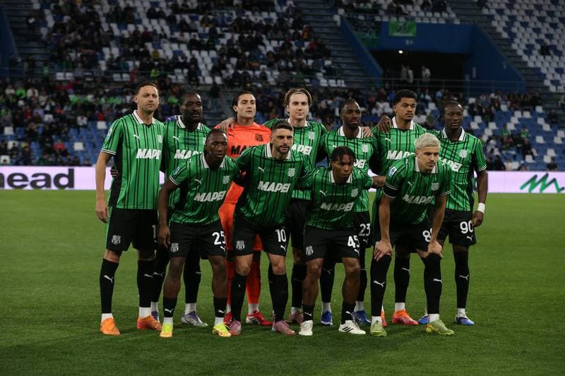 Football. Serie A. Sassuolo - Lecce. 17.05.2026