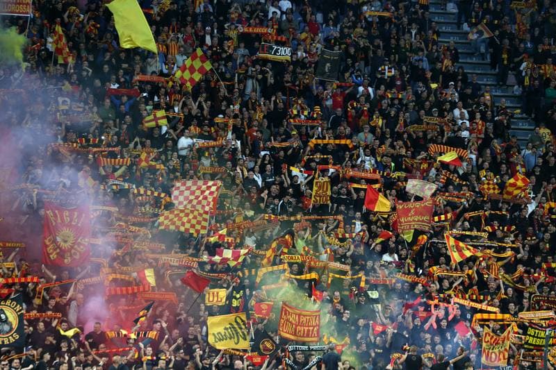 Football. Serie A. Sassuolo - Lecce. 17.05.2026
