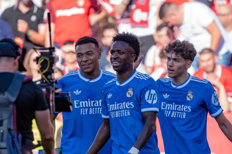 Football. La Liga. Sevilla FC - Real Madrid. 17.05.2026
