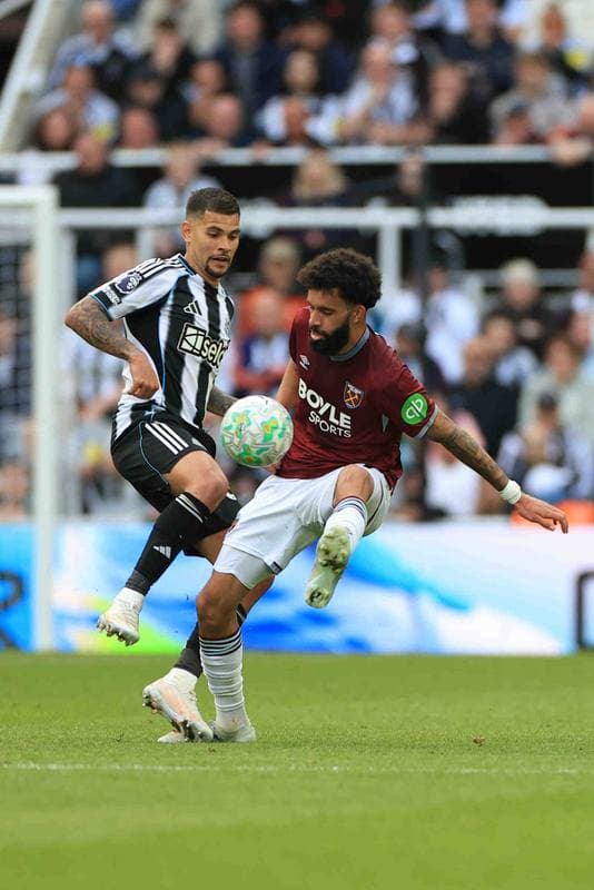 Football. Premier League. Newcastle United - West Ham United. 17.05.2026
