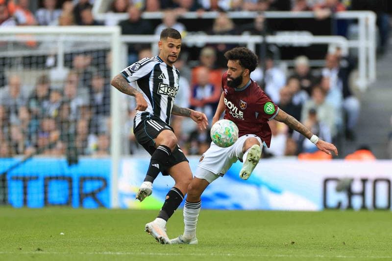 Football. Premier League. Newcastle United - West Ham United. 17.05.2026