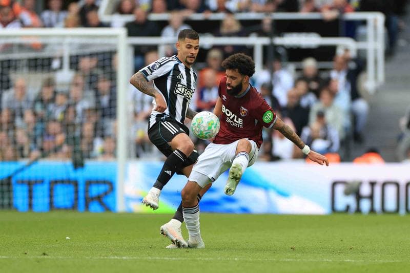 Football. Premier League. Newcastle United - West Ham United. 17.05.2026