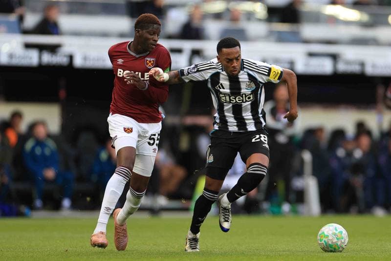 Football. Premier League. Newcastle United - West Ham United. 17.05.2026