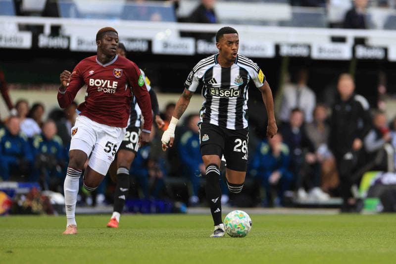 Football. Premier League. Newcastle United - West Ham United. 17.05.2026