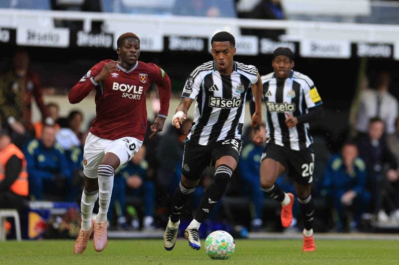 Football. Premier League. Newcastle United - West Ham United. 17.05.2026