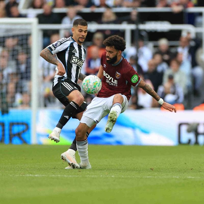 Football. Premier League. Newcastle United - West Ham United. 17.05.2026