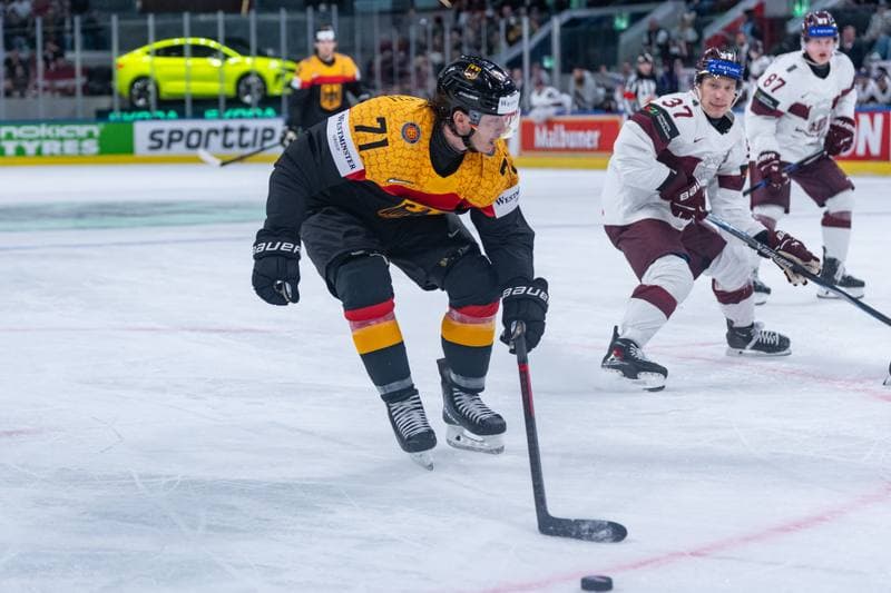 Ice Hockey. IIHF Ice Hockey World Championship. Germany - Latvia. 17.05.2026