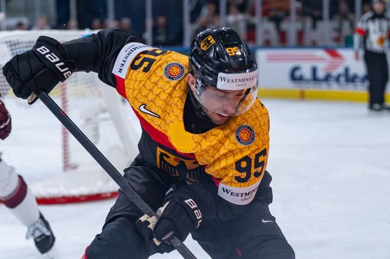 Ice Hockey. IIHF Ice Hockey World Championship. Germany - Latvia. 17.05.2026