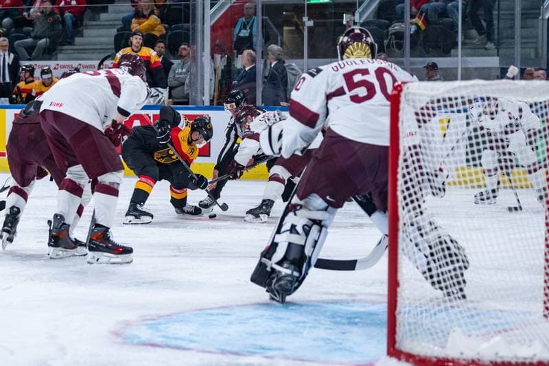 Ice Hockey. IIHF Ice Hockey World Championship. Germany - Latvia. 17.05.2026