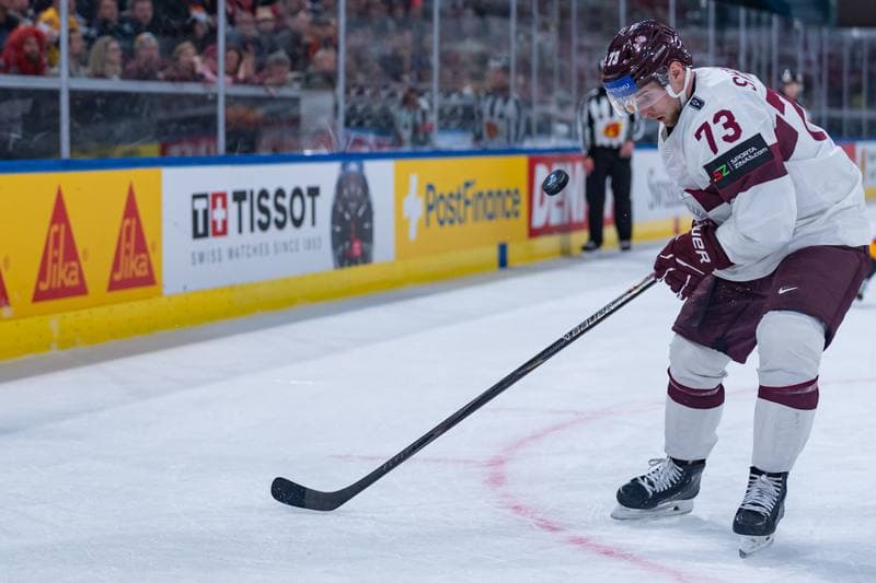 Ice Hockey. IIHF Ice Hockey World Championship. Germany - Latvia. 17.05.2026