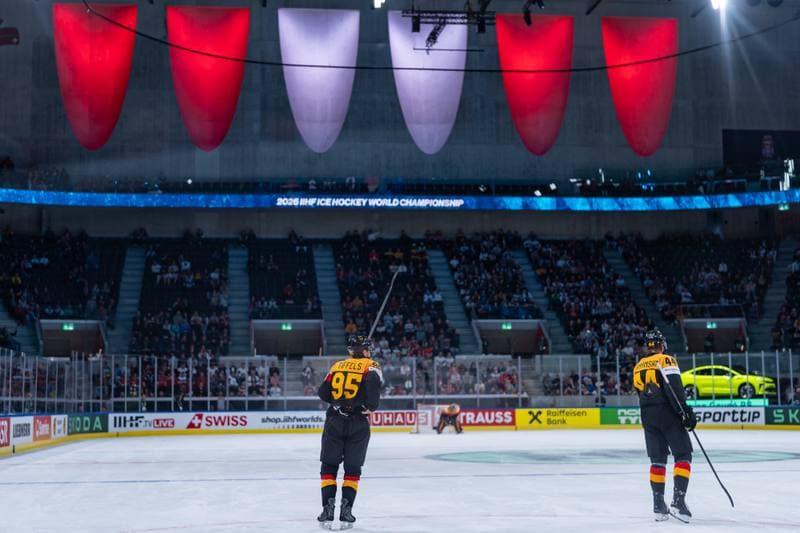 Ice Hockey. IIHF Ice Hockey World Championship. Germany - Latvia. 17.05.2026
