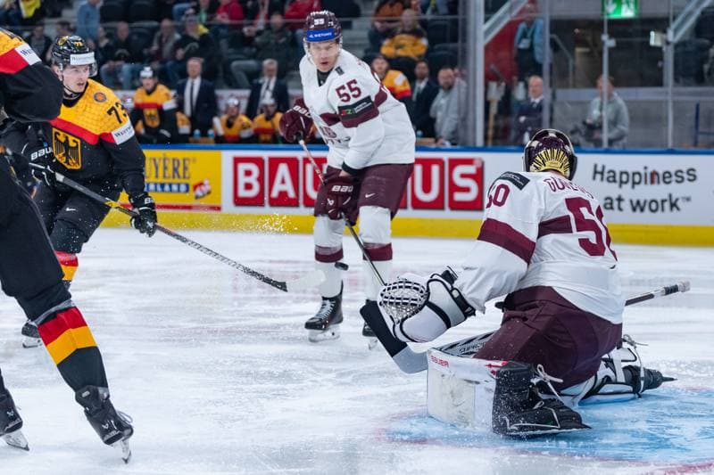 Ice Hockey. IIHF Ice Hockey World Championship. Germany - Latvia. 17.05.2026