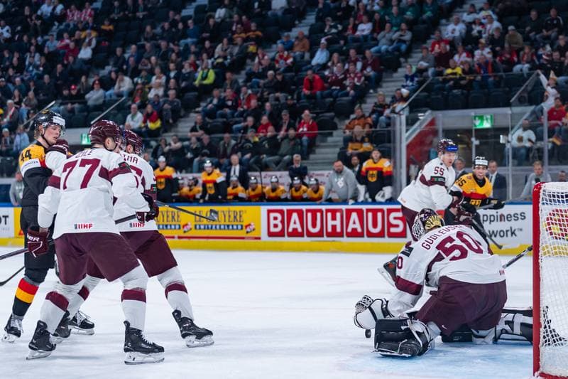 Ice Hockey. IIHF Ice Hockey World Championship. Germany - Latvia. 17.05.2026