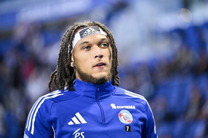 Football. Ligue 1. RC Strasbourg - AS Monaco. 17.05.2026