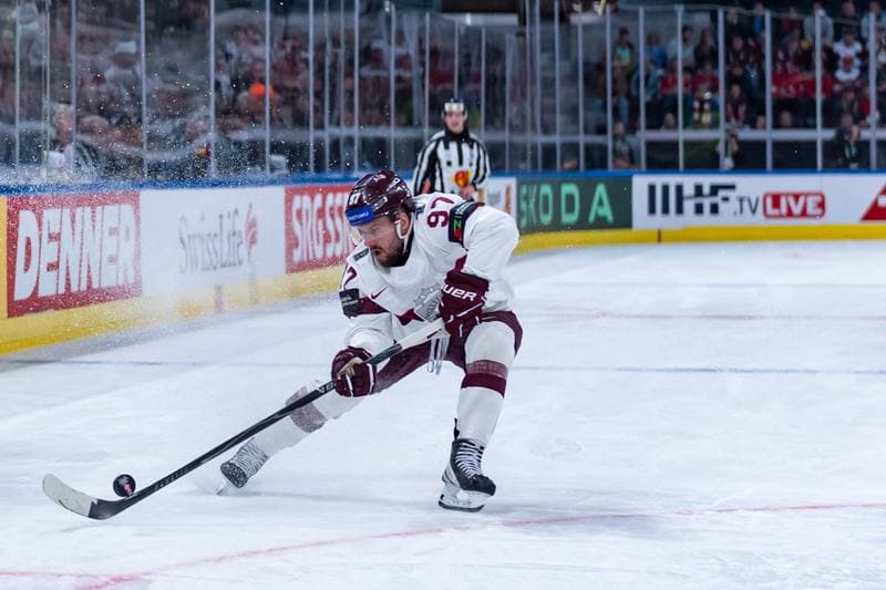 Ice Hockey. IIHF Ice Hockey World Championship. Germany - Latvia. 17.05.2026