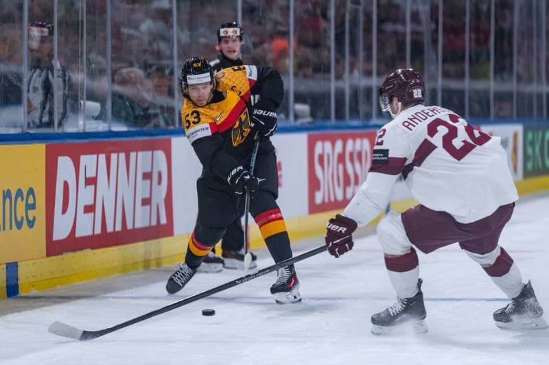 Ice Hockey. IIHF Ice Hockey World Championship. Germany - Latvia. 17.05.2026
