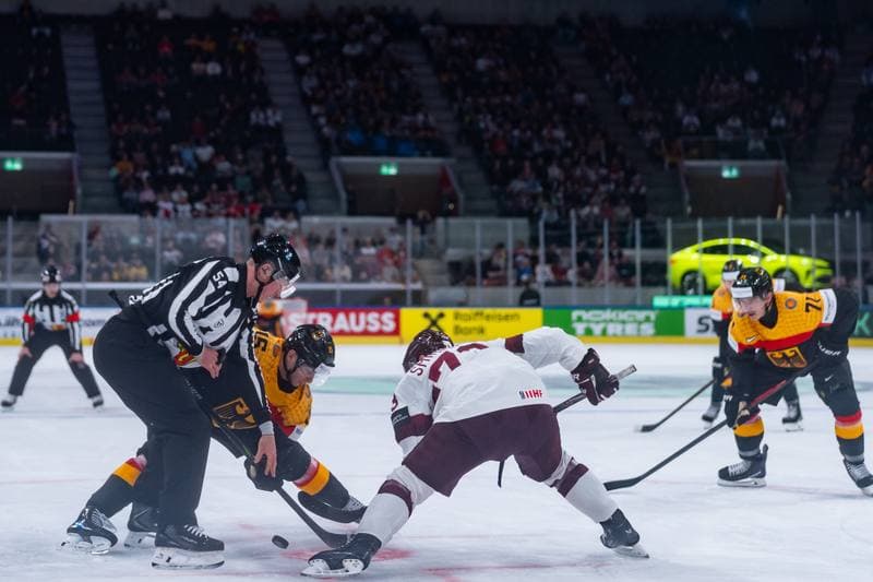 Ice Hockey. IIHF Ice Hockey World Championship. Germany - Latvia. 17.05.2026