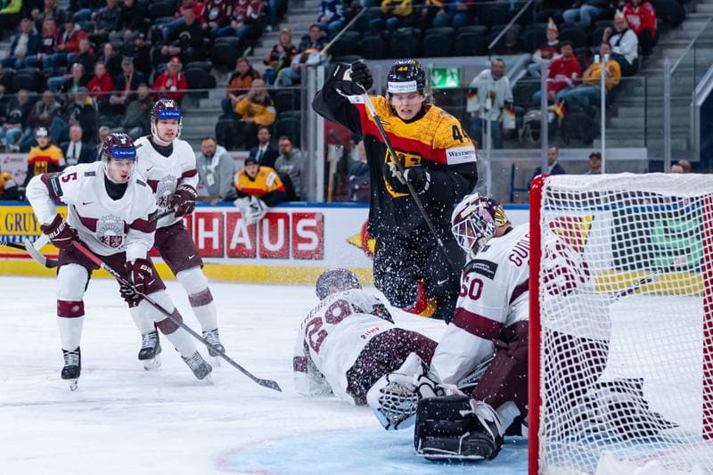 Ice Hockey. IIHF Ice Hockey World Championship. Germany - Latvia. 17.05.2026