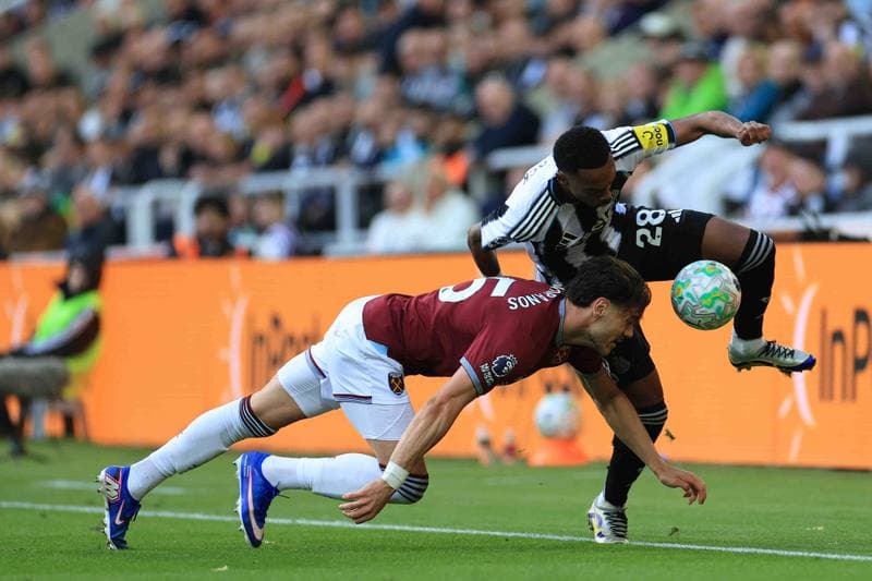 Football. Premier League. Newcastle United - West Ham United. 17.05.2026