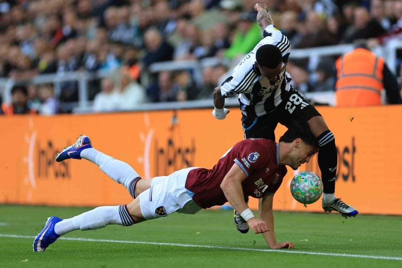 Football. Premier League. Newcastle United - West Ham United. 17.05.2026
