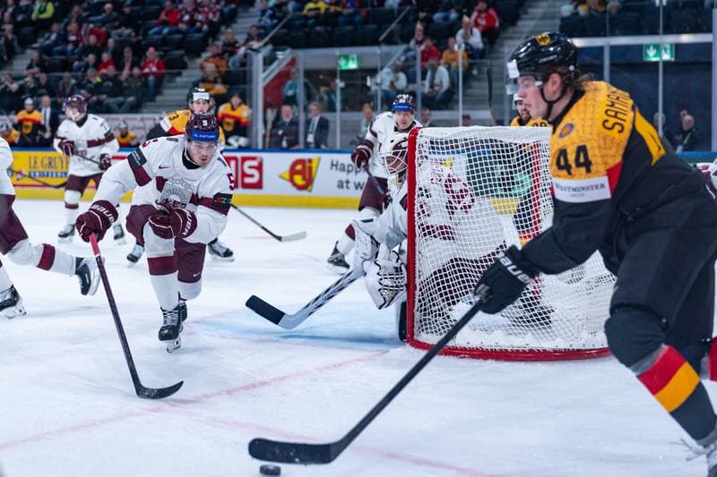 Ice Hockey. IIHF Ice Hockey World Championship. Germany - Latvia. 17.05.2026
