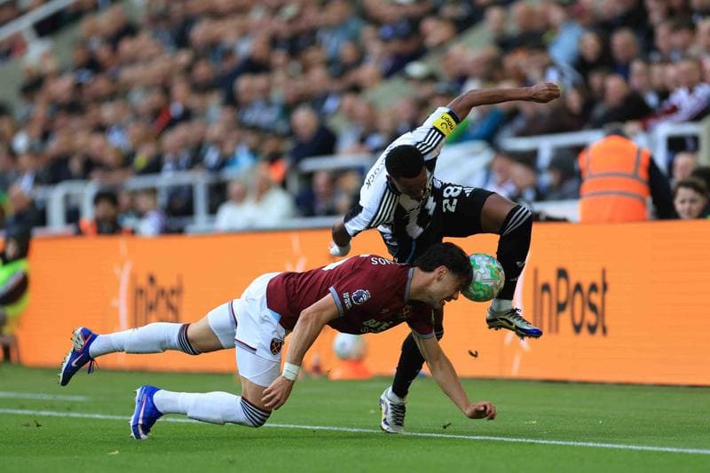Football. Premier League. Newcastle United - West Ham United. 17.05.2026