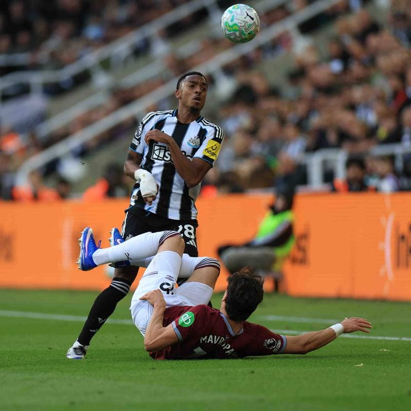 Football. Premier League. Newcastle United - West Ham United. 17.05.2026