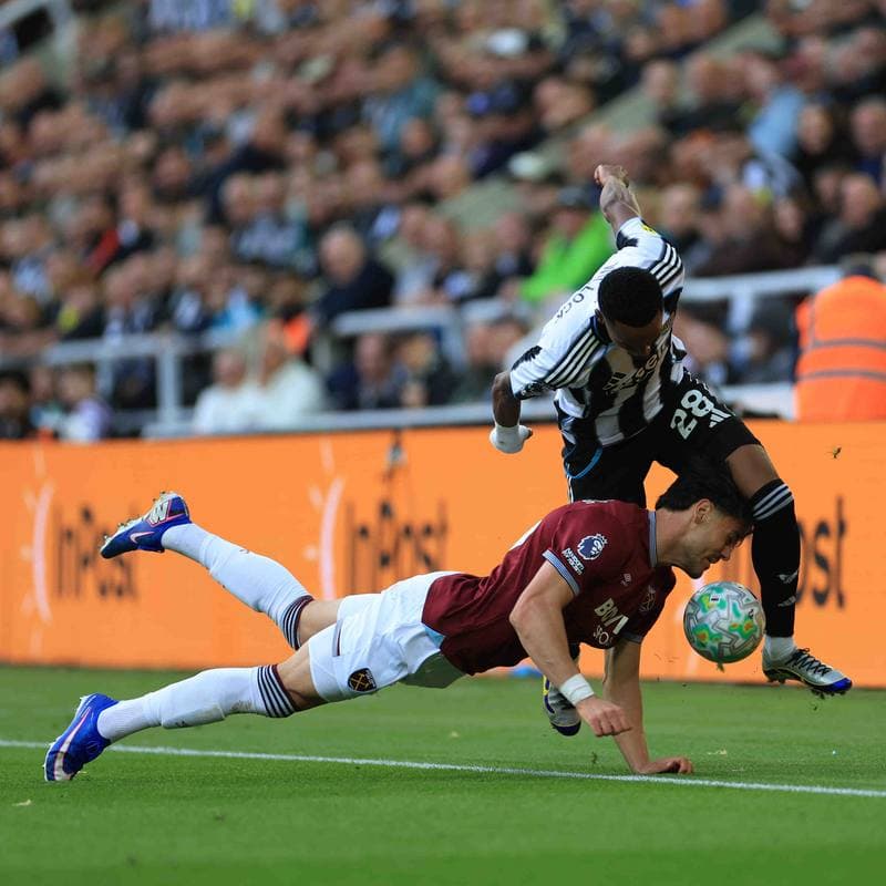 Football. Premier League. Newcastle United - West Ham United. 17.05.2026