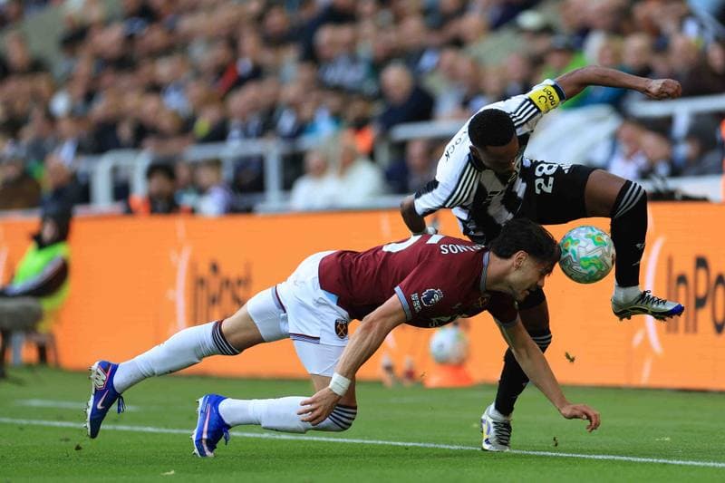 Football. Premier League. Newcastle United - West Ham United. 17.05.2026